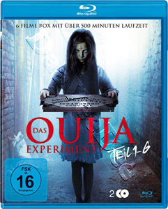 The Ouija Experiment |Parts 1-6 | The Ouija Experiment / The Ouija Experiment 2: Theatre of Death / The Ouija Exorcism / Ouija Summoning / Ouija 3: The Charlie Charlie Challenge / Jonah Lives /   |   Blu-Ray